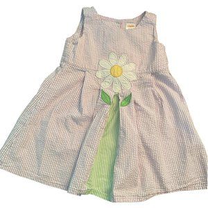 18-24m Gymboree Seersucker Daisy Dress